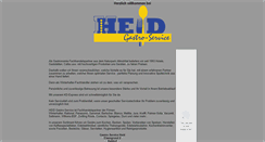 Desktop Screenshot of gastro-service-heid.de