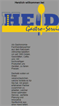 Mobile Screenshot of gastro-service-heid.de